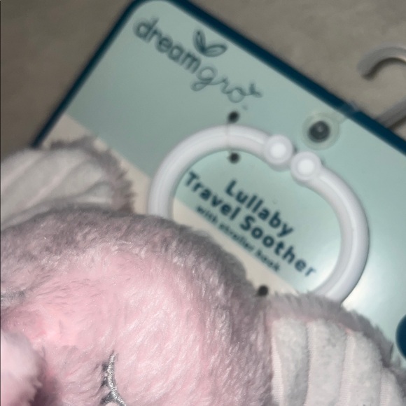 Pink Musical Stuffed Elephant - Picture 5 of 5